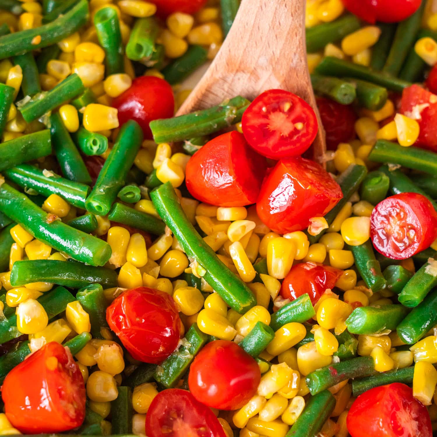 Versatile Green Bean & Corn Succotash: Kids Love This Veggie